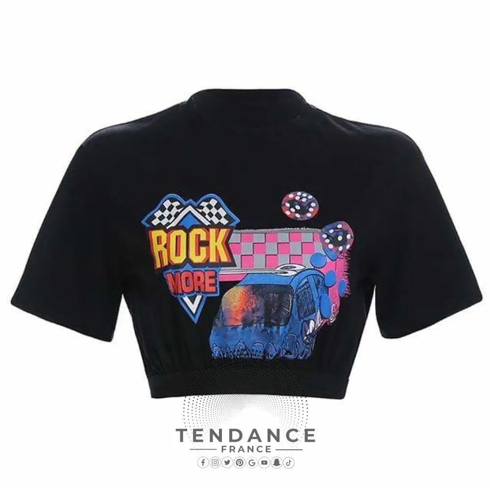 T-shirt Rock | France-Tendance