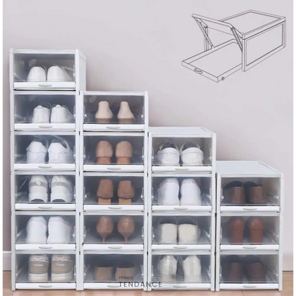 Shoesing Box™ | Dressing à Chaussures | France-Tendance