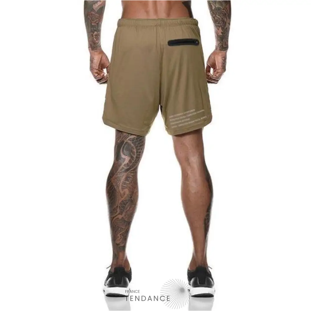 Short De Sport Performance | France-Tendance