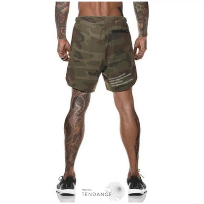Short De Sport Performance | France-Tendance