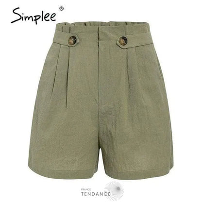 Short Emeraude | France-Tendance