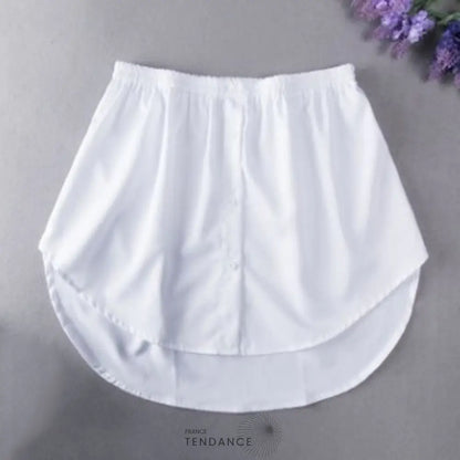 SKIRV™ | Jupe Bas-de-Chemise Tendance Outfit |
