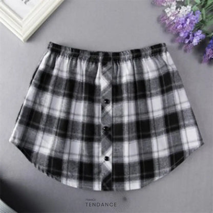 SKIRV™ | Jupe Bas-de-Chemise Tendance Outfit |