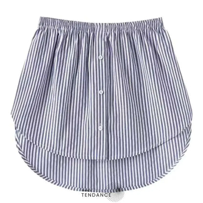 SKIRV™ | Jupe Bas-de-Chemise Tendance Outfit |