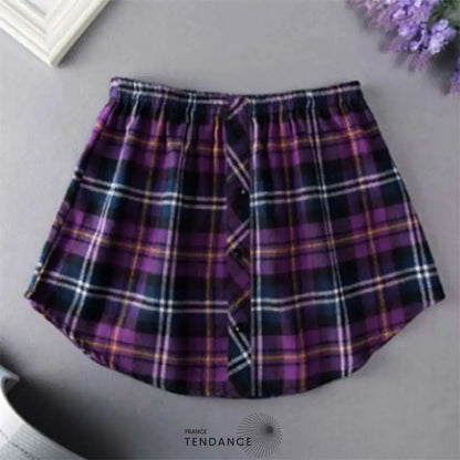 SKIRV™ | Jupe Bas-de-Chemise Tendance Outfit |