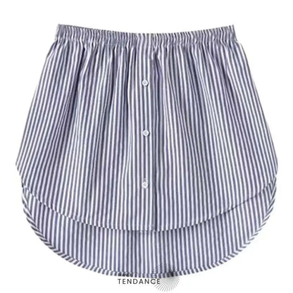 SKIRV™ | Jupe Bas-de-Chemise Tendance Outfit |