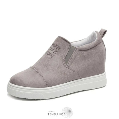 Sneakers à Semelles Compensées | France-Tendance