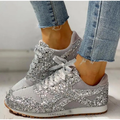 Sneakers Strass | France-Tendance