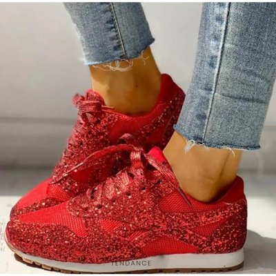 Sneakers Strass | France-Tendance