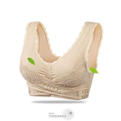 Soutien Gorge En Dentelle | Push Up | Maintient Du Dos |