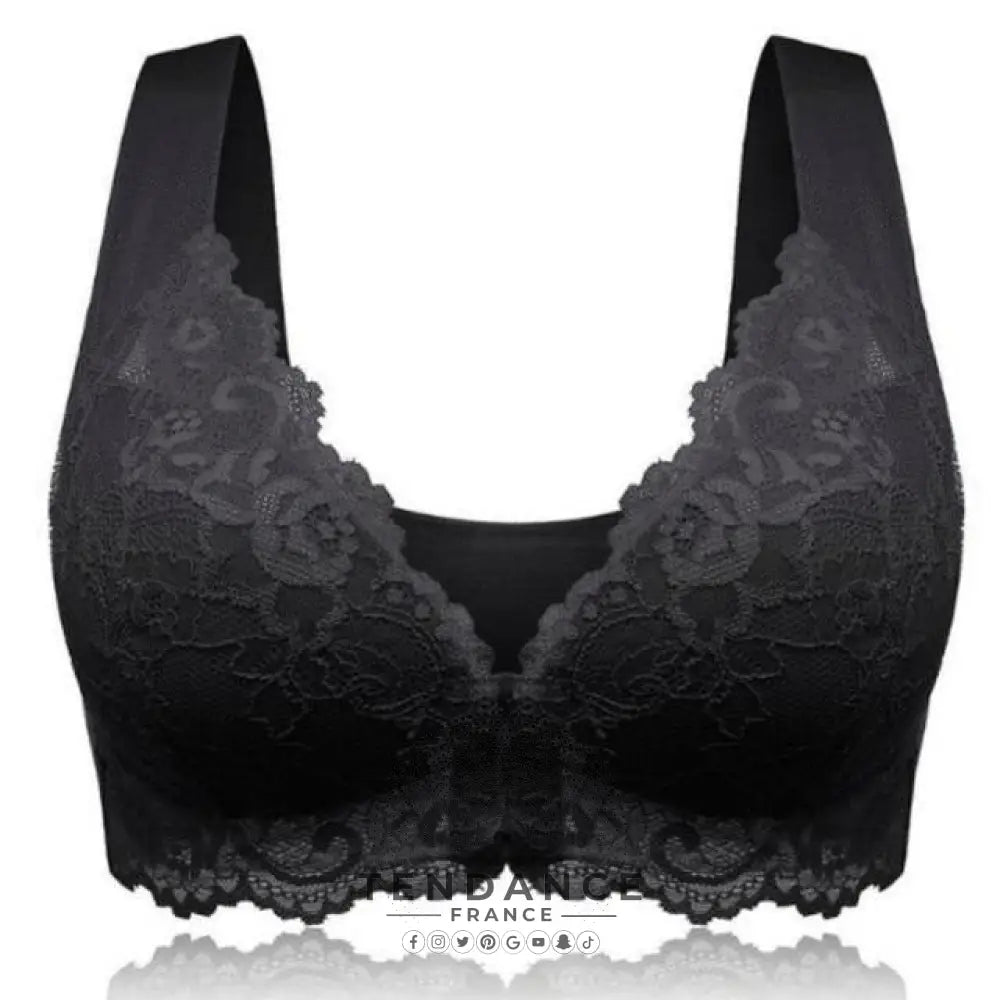 Soutien-gorge Respirant Avec Fermeture à L’avant |