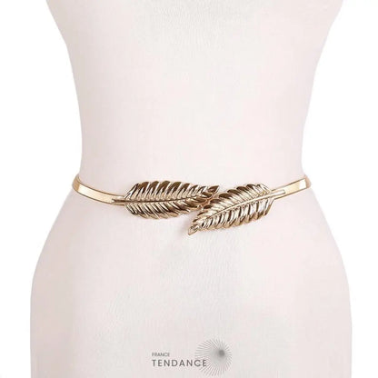 Superbe Ceinture Palme D’or | France-Tendance