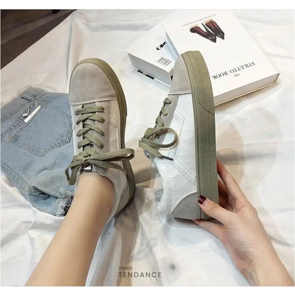 Superbes Baskets Casual | France-Tendance