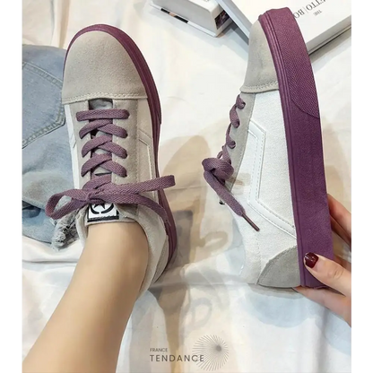 Superbes Baskets Casual | France-Tendance