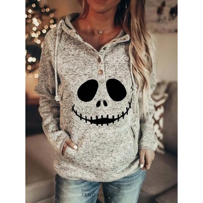 Sweat à Capuche Halloween | France-Tendance