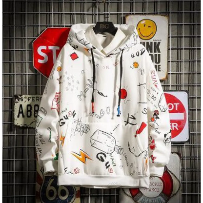 Sweat à Capuche Hip Hop | France-Tendance