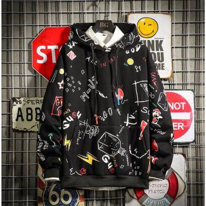 Sweat à Capuche Hip Hop | France-Tendance