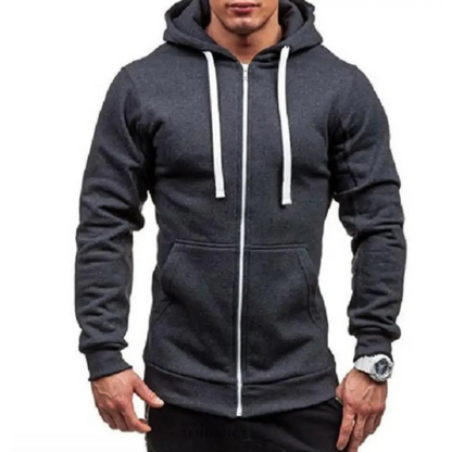 Sweat à Capuche Zippée | France-Tendance