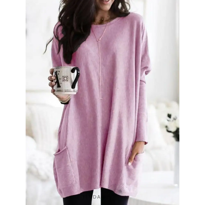 Sweat Ample Avec Poches | France-Tendance