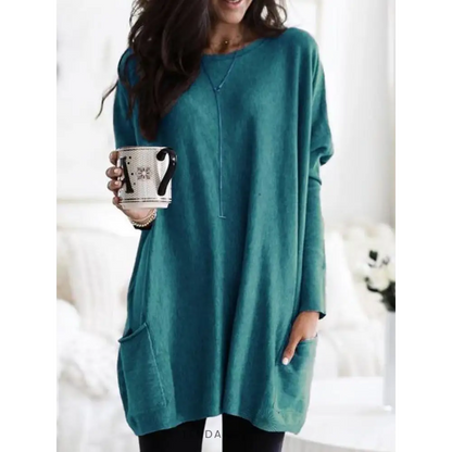 Sweat Ample Avec Poches | France-Tendance