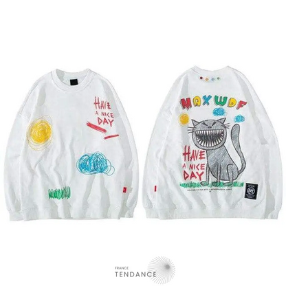Sweat Catdream | France-Tendance