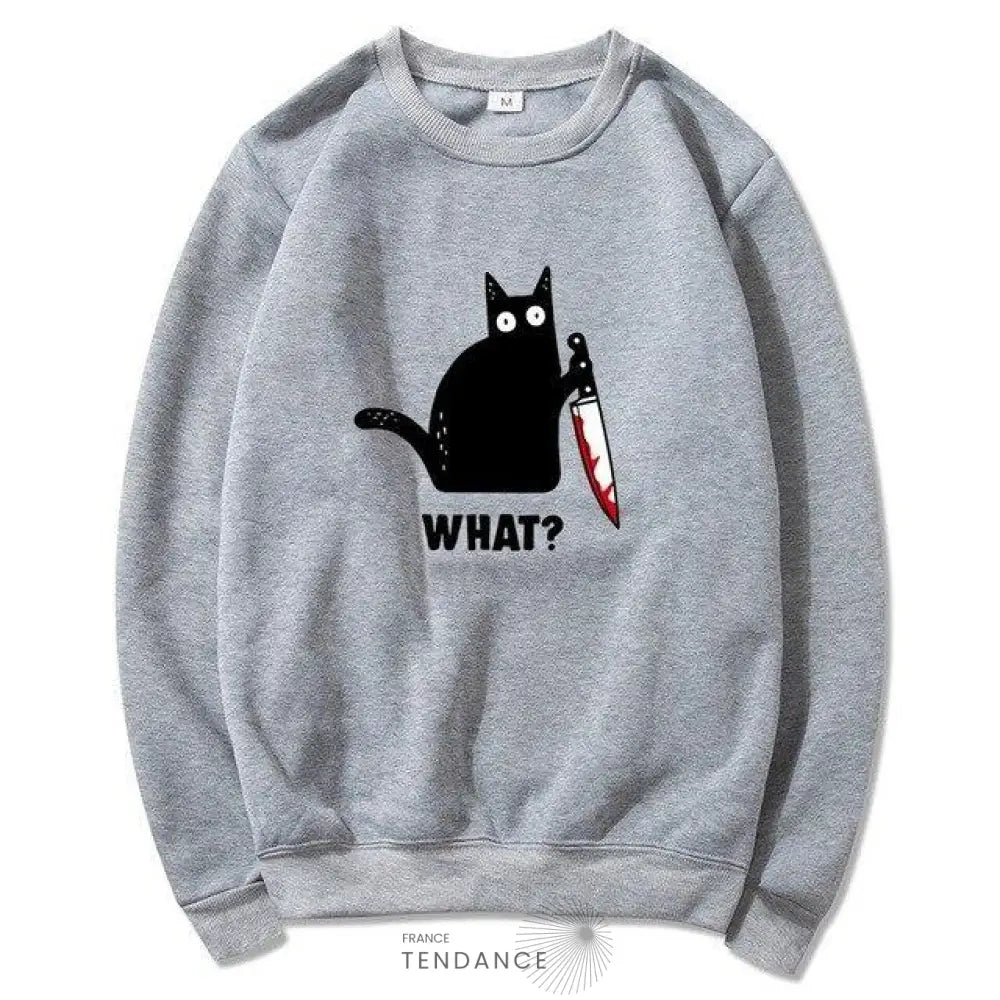 Sweat Classique Imprimé | France-Tendance