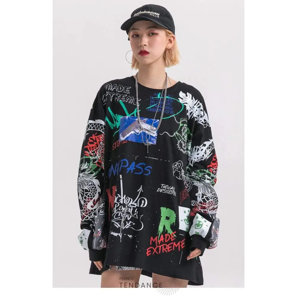 Sweat Crazyness | France-Tendance