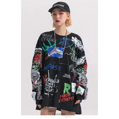 Sweat Crazyness | France-Tendance