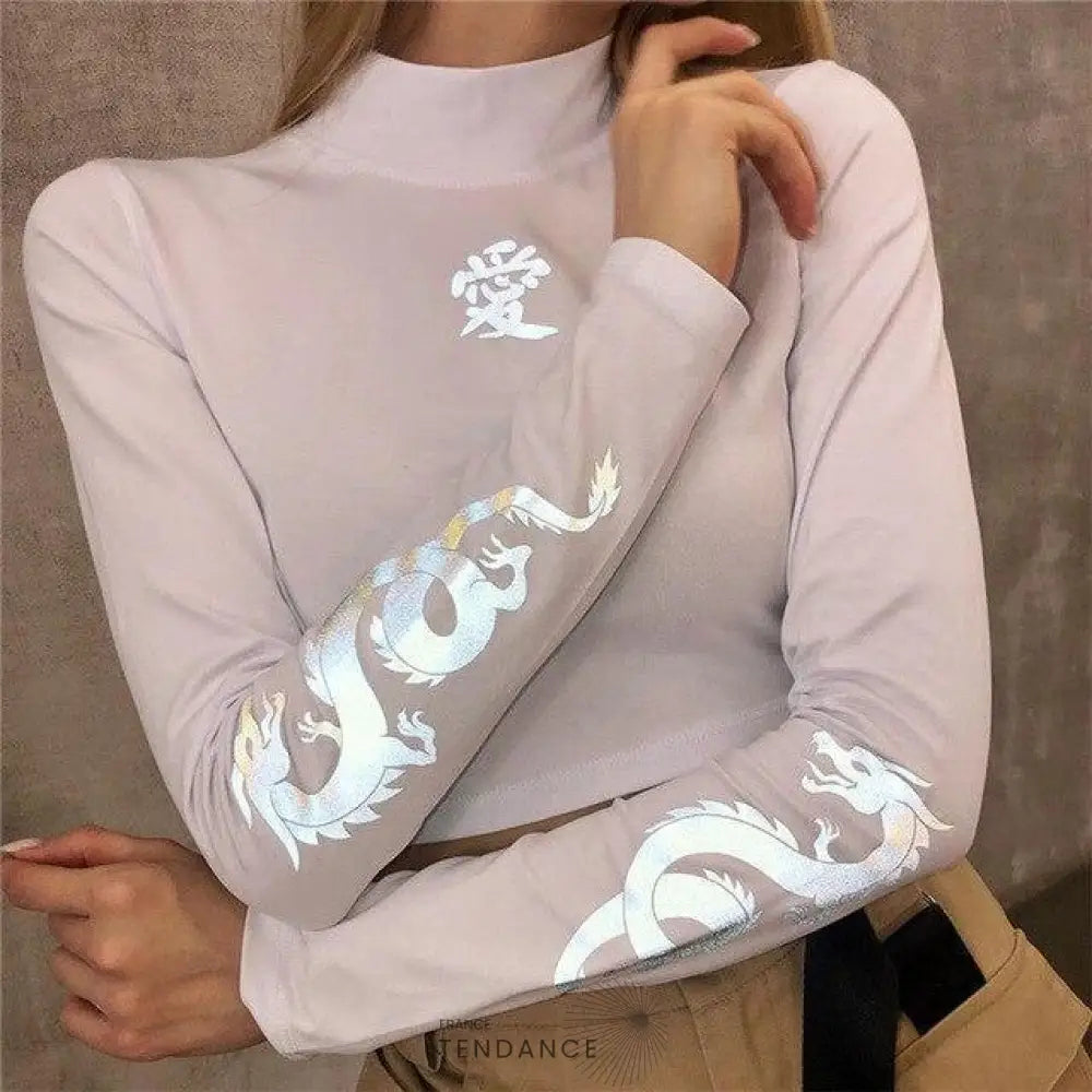 Sweat Dragon tokyo Réfléchissant 3m™ | France-Tendance
