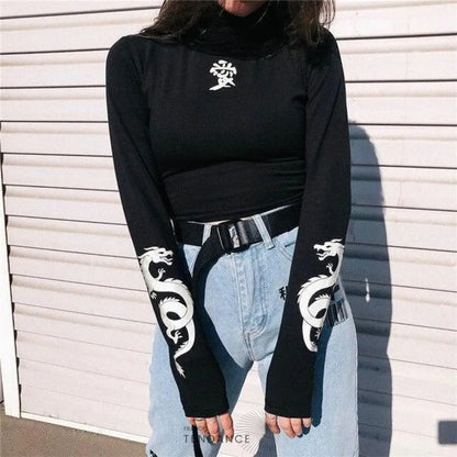 Sweat Dragon tokyo Réfléchissant 3m™ | France-Tendance