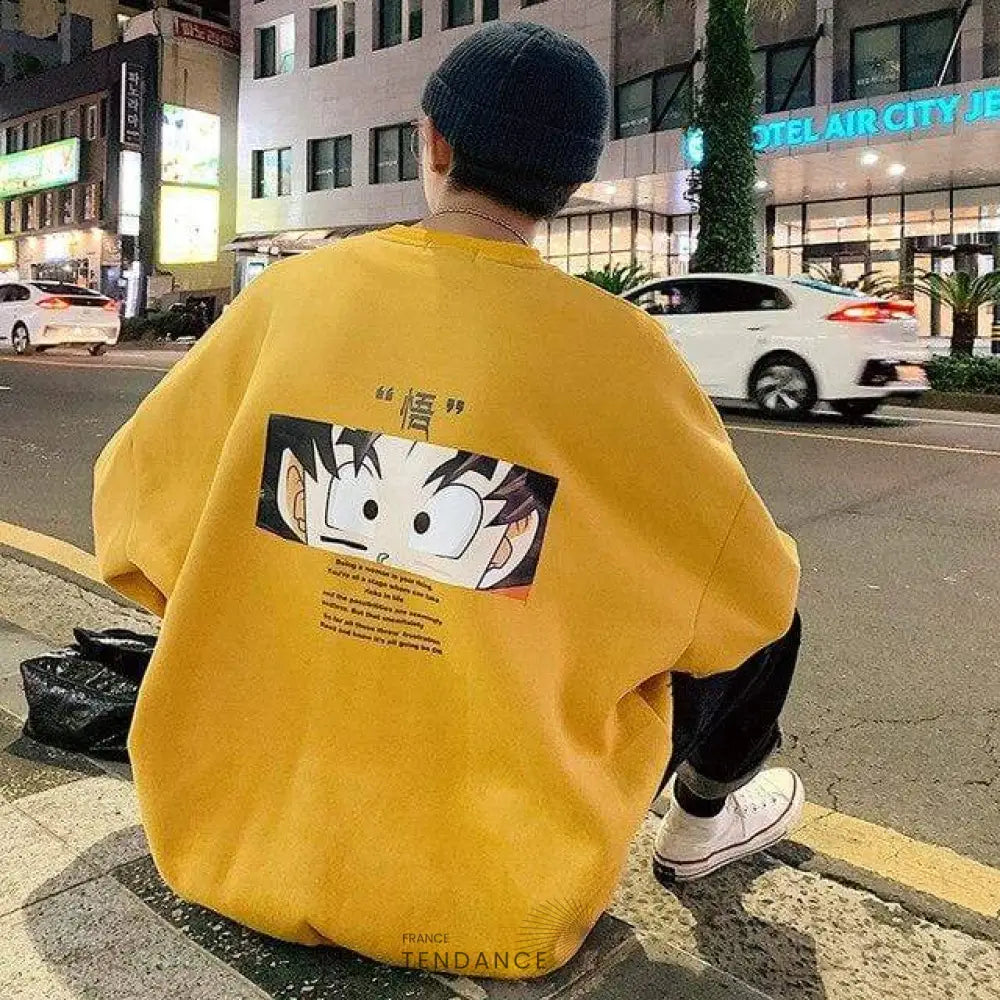 Sweat Goku | France-Tendance