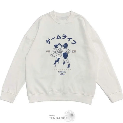 Sweat Japanny | France-Tendance