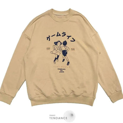Sweat Japanny | France-Tendance