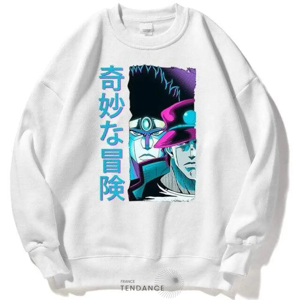 Sweat Jojo Bizarre Adventure | France-Tendance