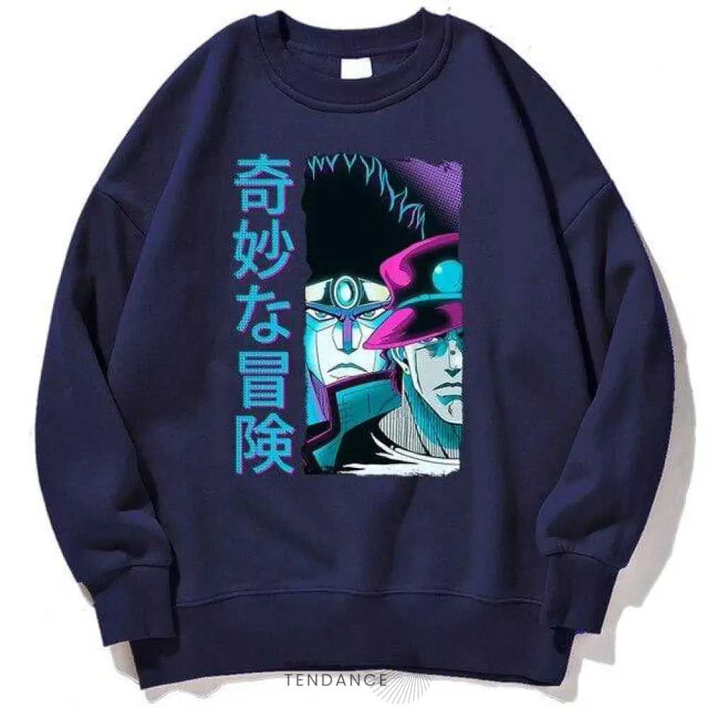 Sweat Jojo Bizarre Adventure | France-Tendance