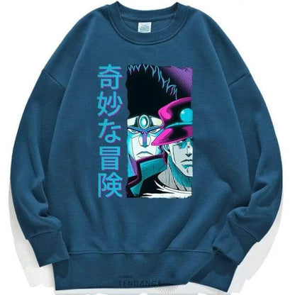 Sweat Jojo Bizarre Adventure | France-Tendance