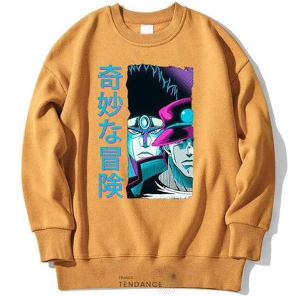 Sweat Jojo Bizarre Adventure | France-Tendance