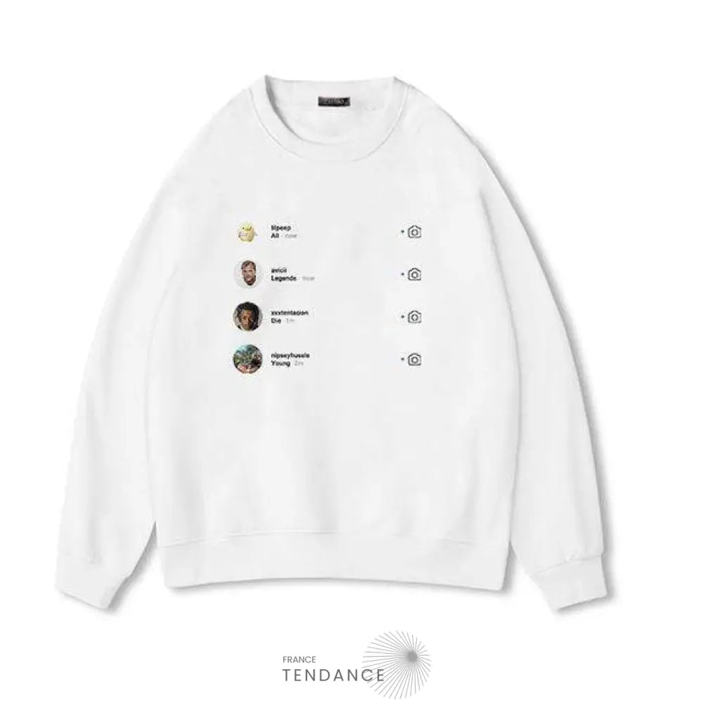 Sweat Legends | France-Tendance