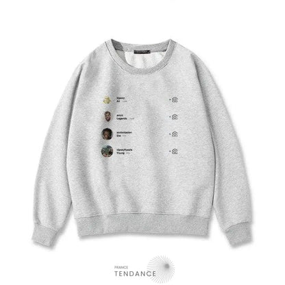 Sweat Legends | France-Tendance