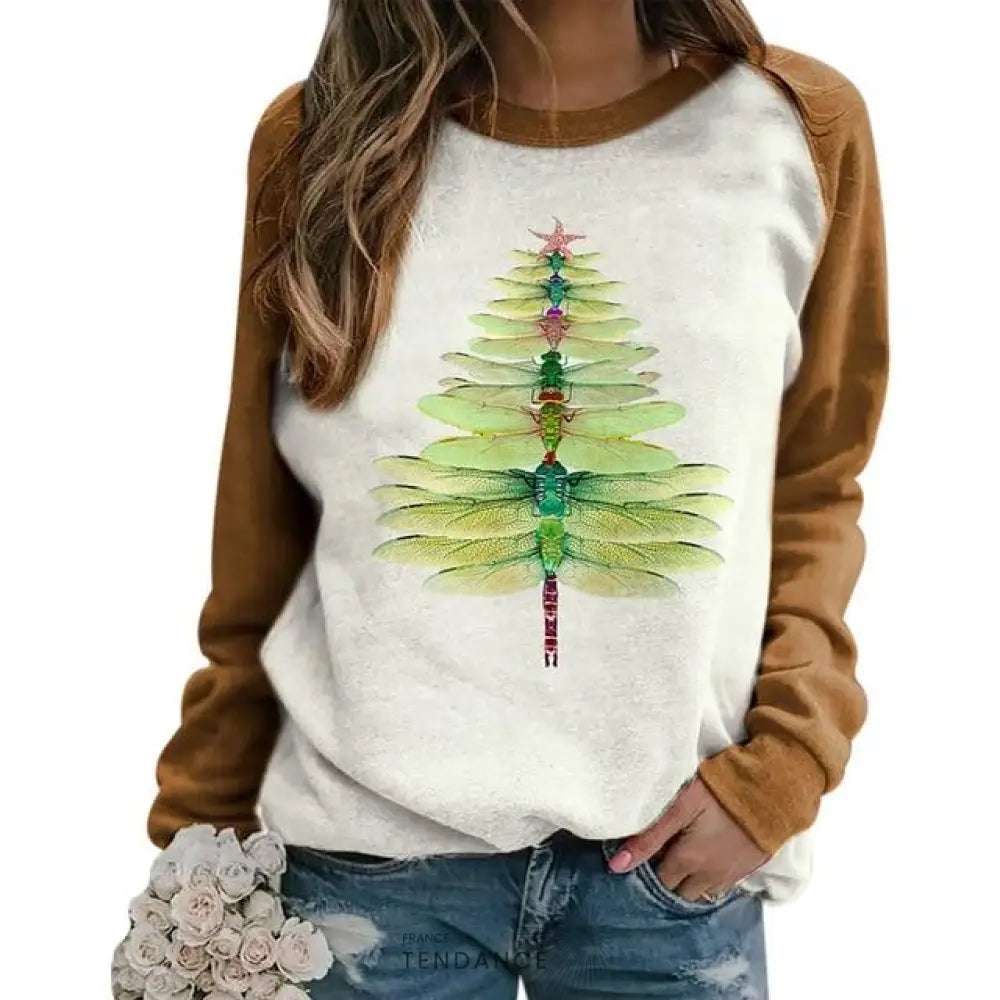 Sweat Libellule | France-Tendance