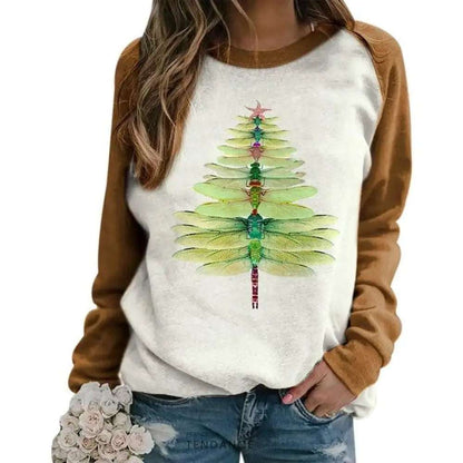 Sweat Libellule | France-Tendance