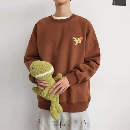 Sweat Oyster | France-Tendance