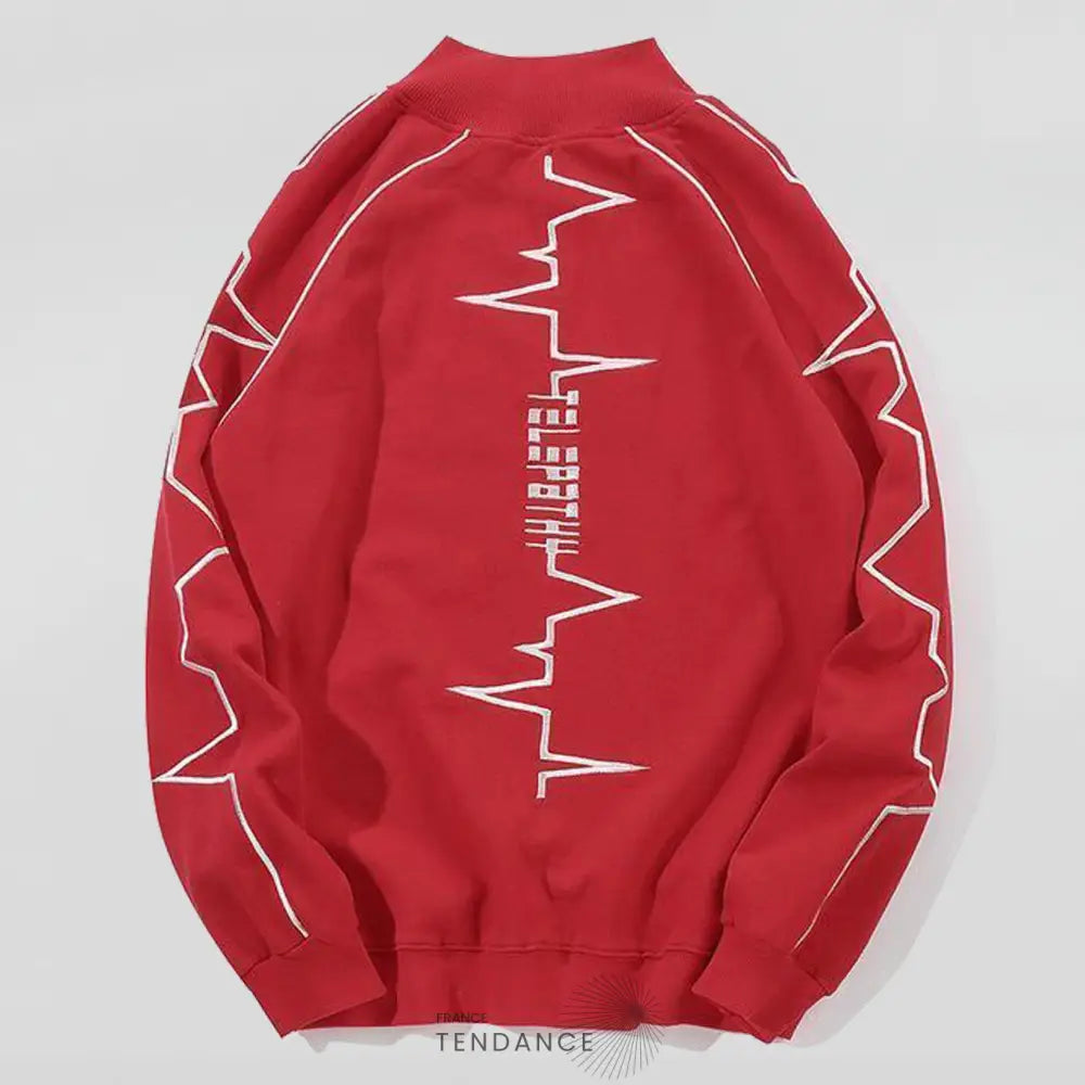 Sweat Polaire Living™ | France-Tendance