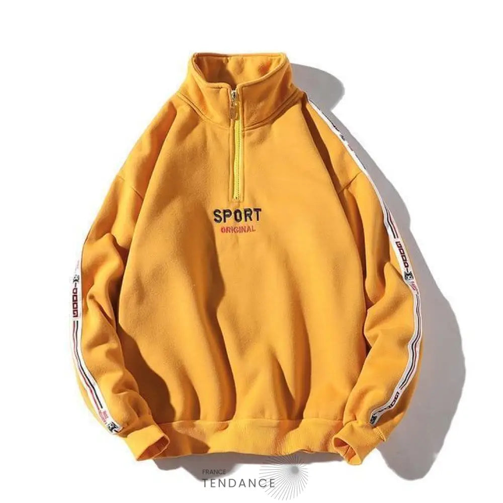 Sweat Polaire Sport™ | France-Tendance