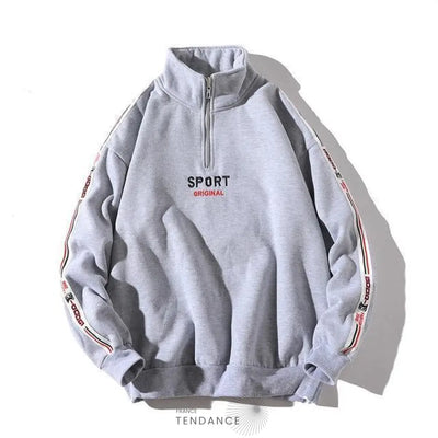 Sweat Polaire Sport™ | France-Tendance
