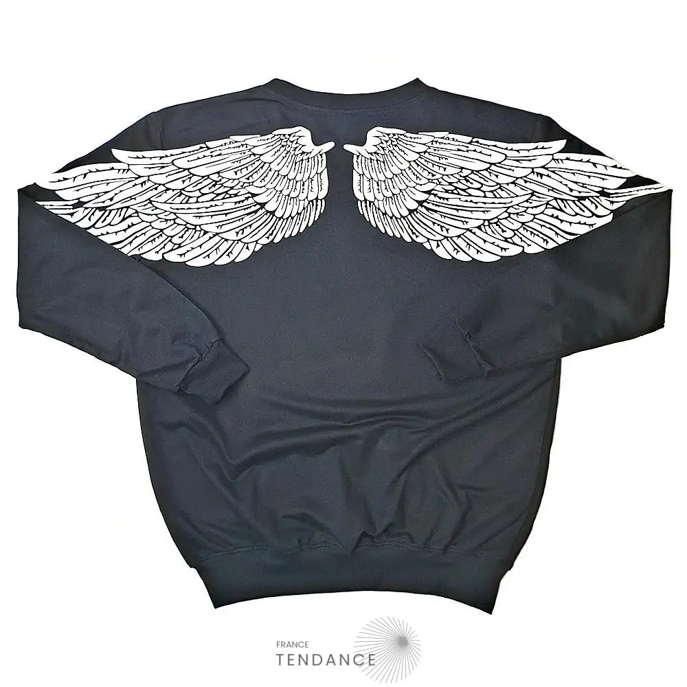 Sweat-shirt ange Style K-pop | France-Tendance
