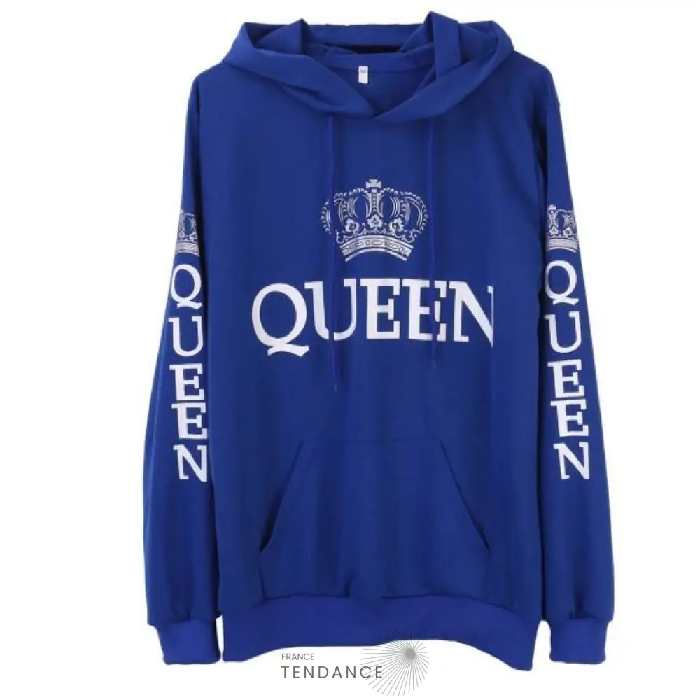 Sweats Couple Bleu | France-Tendance