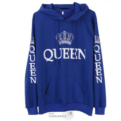 Sweats Couple Bleu | France-Tendance