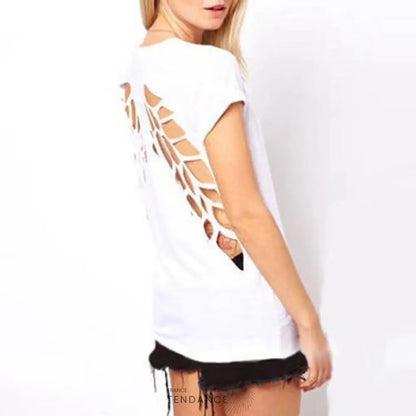 T-shirt Ailes D’ange | France-Tendance