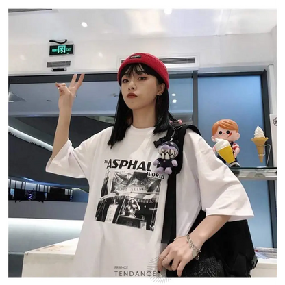 T-shirt Asphalt | France-Tendance